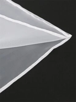 Women's Plus Size Curve Party Dress Cocktail Dress White Dress Plain Mini Dress 3/4 Length Sleeve Mesh Crew Neck Fashion Party White Fall Winter XL XXL 3XL 4XL -HAYz Clothing Shop lbickl1694425964608