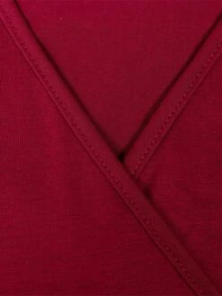 Women's Plus Size Party Dress Cocktail Dress Wedding Guest Dress Midi Dress Black Wine Blue Long Sleeve Pure Color Lace Up Spring Fall Winter V Neck Fashion Winter Dress Wedding Guest Birthday 2023 -HAYz Clothing Shop ldtigc1691738725126