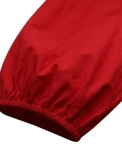 Women's Casual Dress Cotton Linen Dress Swing Dress Maxi Long Dress Cotton Blend Basic Casual Outdoor Daily Holiday Crew Neck Ruched Pocket Half Sleeve Summer Spring 2023 Loose Fit Black White Red -HAYz Clothing Shop leagss1679647890591