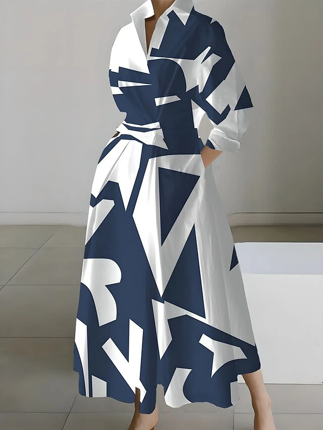 Women's Shirt Dress Casual Dress Swing Dress Maxi Long Dress Outdoor Office Daily Polyester Fashion Modern Shirt Collar Button Pocket Long Sleeve Spring Fall Winter 2023 Loose Fit ArmyGreen Yellow 1 Women's Shirt Dress Casual Dress Swing Dress Maxi Long Dress Outdoor Office Daily Polyester Fashion Modern Shirt Collar Button Pocket Long Sleeve Spring Fall Winter 2023 Loose Fit ArmyGreen Yellow