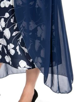 Women's Plus Size Curve Work Dress Floral V Neck Ruched 3/4 Length Sleeve Spring Summer Work Elegant Midi DressLayered Formal Vacation Dress 24 Women's Plus Size Curve Work Dress Floral V Neck Ruched 3/4 Length Sleeve Spring Summer Work Elegant Midi DressLayered Formal Vacation Dress -HAYz Clothing Shop lowqis1694765028961