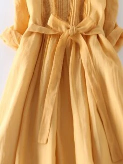 Women's Casual Dress A Line Dress Midi Dress Polyester Fashion Daily Outdoor Daily Vacation Crew Neck Ruched Tie Belt Long Sleeve Fall Winter Autumn 2023 Loose Fit Yellow Pink Purple Plain M L XL 2XL 25 Women's Casual Dress A Line Dress Midi Dress Polyester Fashion Daily Outdoor Daily Vacation Crew Neck Ruched Tie Belt Long Sleeve Fall Winter Autumn 2023 Loose Fit Yellow Pink Purple Plain M L XL 2XL -HAYz Clothing Shop lqqkyc1693904181776