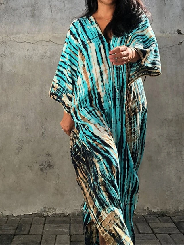 Women's Casual Dress Cotton Linen Dress White Dress Midi Dress Cotton Basic Classic Outdoor Daily Vacation V Neck Print Short Sleeve Spring Fall Winter 2023 Loose Fit White Blue Green Plain One-Size 4 Women's Casual Dress Cotton Linen Dress White Dress Midi Dress Cotton Basic Classic Outdoor Daily Vacation V Neck Print Short Sleeve Spring Fall Winter 2023 Loose Fit White Blue Green Plain One-Size - Image 4