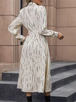 Women's Shirt Dress Casual Dress Midi Dress Outdoor Daily Polyester Fashion Modern Shirt Collar Button Pocket Long Sleeve Fall Winter 2023 Loose Fit Apricot Geometric Striped S M L XL 19 Women's Shirt Dress Casual Dress Midi Dress Outdoor Daily Polyester Fashion Modern Shirt Collar Button Pocket Long Sleeve Fall Winter 2023 Loose Fit Apricot Geometric Striped S M L XL -HAYz Clothing Shop lxrvyu1695027676148