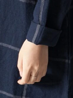 Women's Casual Dress Cotton Linen Dress Plaid Dress Midi Dress Polyester Basic Classic Outdoor Daily Vacation Crew Neck Pocket Print Long Sleeve Fall Winter Autumn 2023 Loose Fit Navy Blue Plaid L XL 16 Women's Casual Dress Cotton Linen Dress Plaid Dress Midi Dress Polyester Basic Classic Outdoor Daily Vacation Crew Neck Pocket Print Long Sleeve Fall Winter Autumn 2023 Loose Fit Navy Blue Plaid L XL -HAYz Clothing Shop mbhwev1693475210482