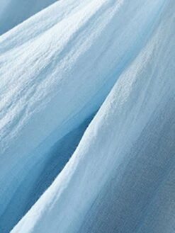 Women's Casual Dress Cotton Linen Dress Swing Dress Midi Dress Polyester Fashion Casual Outdoor Daily Vacation Crew Neck Pocket Print Half Sleeve Spring Fall Autumn 2023 Loose Fit Pink Blue Brown -HAYz Clothing Shop menyhl1694418841436