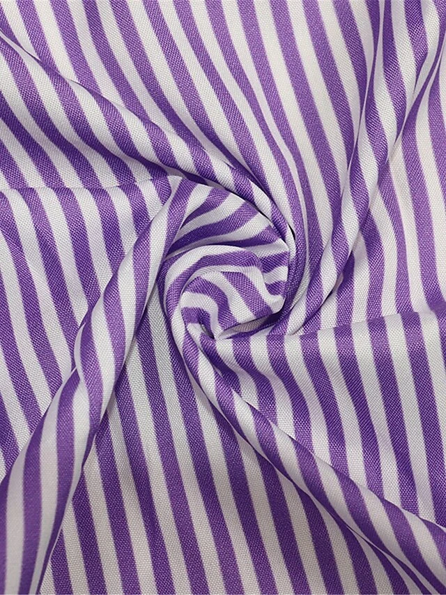 Women's Shirt Dress Casual Dress Swing Dress Maxi Long Dress Outdoor Daily Vacation Polyester Fashion Modern Shirt Collar Ruffle Button Short Sleeve Summer Spring 2023 Regular Fit Blue Purple Green 11 Women's Shirt Dress Casual Dress Swing Dress Maxi Long Dress Outdoor Daily Vacation Polyester Fashion Modern Shirt Collar Ruffle Button Short Sleeve Summer Spring 2023 Regular Fit Blue Purple Green - Image 11