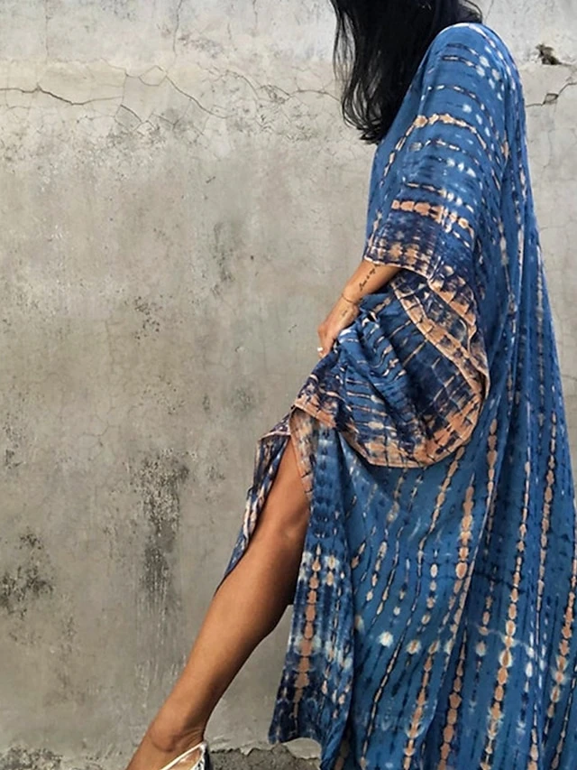 Women's Casual Dress Cotton Linen Dress White Dress Midi Dress Cotton Basic Classic Outdoor Daily Vacation V Neck Print Short Sleeve Spring Fall Winter 2023 Loose Fit White Blue Green Plain One-Size 3 Women's Casual Dress Cotton Linen Dress White Dress Midi Dress Cotton Basic Classic Outdoor Daily Vacation V Neck Print Short Sleeve Spring Fall Winter 2023 Loose Fit White Blue Green Plain One-Size - Image 3