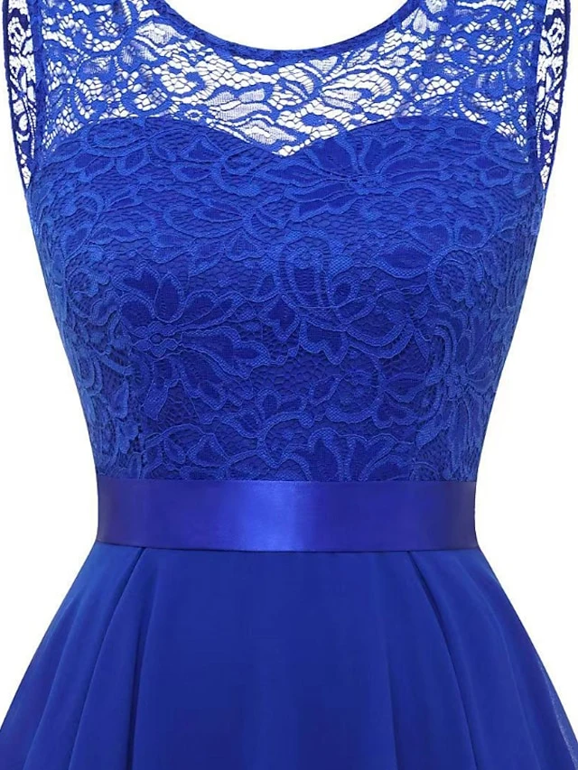 Women‘s Plus Size Curve Black Dress Easter Dress Lace Sleeveless Party Dress Solid Color Crew Neck Spring Fall Prom Dress Maxi Dress Party Club Dress Dress 20 Women‘s Plus Size Curve Black Dress Easter Dress Lace Sleeveless Party Dress Solid Color Crew Neck Spring Fall Prom Dress Maxi Dress Party Club Dress Dress - Image 20