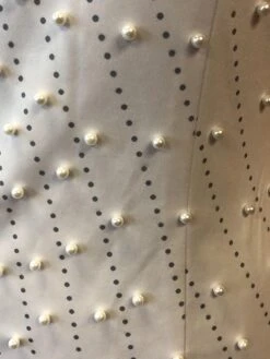 Women‘s Plus Size Curve Party Dress Solid Color Turtleneck Sequins Sleeveless Spring Fall Sequins Prom Dress Maxi Long Dress Party Dress Sheath Dress Split -HAYz Clothing Shop miqlou1604891251982