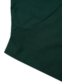 Women‘s Cotton Linen Dress Caftan Dress Shift Dress Long Dress Maxi Dress Green Red Light Blue White Black 3/4 Length Sleeve Pure Color Pocket Spring Summer Fall Boat Neck Basic Casual Loose Fit 2023 -HAYz Clothing Shop miryuo1676873934856