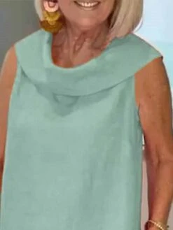 Women's Casual Dress Cotton Linen Dress Shift Dress Midi Dress Cotton Blend Fashion Basic Outdoor Daily Vacation Cowl Neck Pocket Sleeveless Summer Spring 2023 Loose Fit Black Yellow Pink Plain S M L 11 Women's Casual Dress Cotton Linen Dress Shift Dress Midi Dress Cotton Blend Fashion Basic Outdoor Daily Vacation Cowl Neck Pocket Sleeveless Summer Spring 2023 Loose Fit Black Yellow Pink Plain S M L -HAYz Clothing Shop moepqh1680774592318