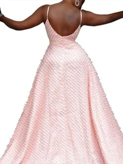 Women‘s Plus Size Curve Party Dress Solid Color V Neck Split Sleeveless Spring Fall Prom Dress Maxi Long Dress Party Daily Dress Homecoming Dress