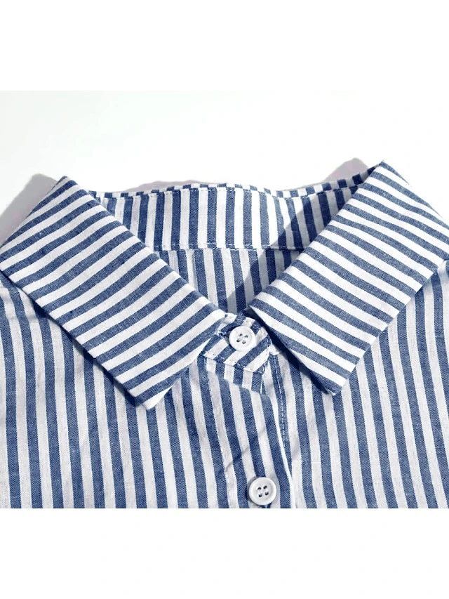 Women‘s Casual Dress Shirt Dress Cotton Dress Shift Dress Maxi Long Dress Cotton Basic Casual Outdoor Winter Dress Daily Shirt Collar Button Split Long Sleeve Summer Winter Fall Spring 2023 2 Women‘s Casual Dress Shirt Dress Cotton Dress Shift Dress Maxi Long Dress Cotton Basic Casual Outdoor Winter Dress Daily Shirt Collar Button Split Long Sleeve Summer Winter Fall Spring 2023 - Image 2