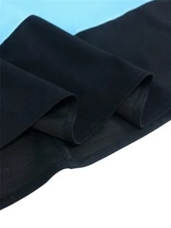 Women‘s Plus Size Curve Party Dress Cocktail Dress Wedding Guest Dress Midi Dress Blue Short Sleeve Polka Dot Patchwork Summer Spring Fall Stand Collar Fashion Wedding Guest Vacation 2023 -HAYz Clothing Shop mqzsko1691042902521