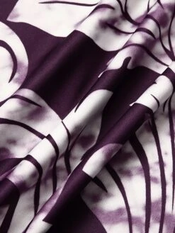 Women‘s Plus Size Curve Dress Set Print Crew Neck Long Sleeve Spring Fall Elegant Maxi Long Dress Formal Party Dress -HAYz Clothing Shop mtcjst1669284887150