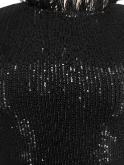 Women‘s Plus Size Curve Party Dress Solid Color Stand Collar Long Sleeve Winter Fall Elegant Formal Maxi Long Dress Party Evening Party Dress -HAYz Clothing Shop mwbutc1671416171858