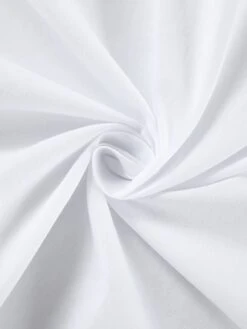 Women's Cotton Linen Dress A Line Dress Mini Dress Cotton Blend Casual Comfort Home Daily Crew Neck Rolled Cuff Half Sleeve Summer Spring Loose Fit White Pink Blue Pure Color S M L XL 2XL -HAYz Clothing Shop mxulwu1693302885515 2