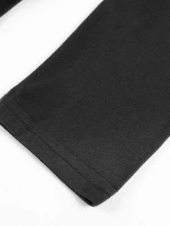 Women's Work Dress Sheath Dress Church Dress Midi Dress Black Dusty Blue 3/4 Length Sleeve Pure Color Fake Two Piece Spring Fall Winter Square Neck Modern Winter Dress Office Fall Dress 2023 S M L XL -HAYz Clothing Shop myvmky1693280877633