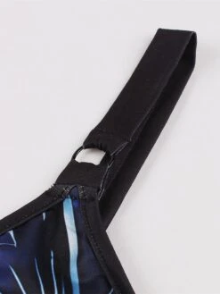 Women's Plus Size Retro 1950s Vintage Dress Midi Dress Daily Holiday Backless Print Floral Spaghetti Strap Sleeveless Regular Fit Spring Fall 2023 Blue XL XXL 3XL 4XL -HAYz Clothing Shop ncipzm1693533789623