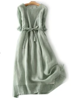 Women's Casual Dress A Line Dress Midi Dress Polyester Fashion Daily Outdoor Daily Vacation Crew Neck Ruched Tie Belt Long Sleeve Fall Winter Autumn 2023 Loose Fit Yellow Pink Purple Plain M L XL 2XL 15 Women's Casual Dress A Line Dress Midi Dress Polyester Fashion Daily Outdoor Daily Vacation Crew Neck Ruched Tie Belt Long Sleeve Fall Winter Autumn 2023 Loose Fit Yellow Pink Purple Plain M L XL 2XL -HAYz Clothing Shop ndbkcr1693904172402