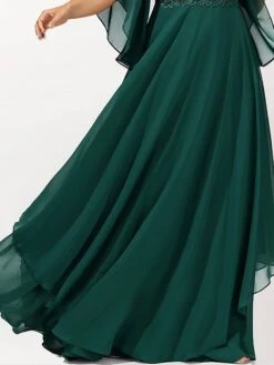 Women‘s Plus Size Curve Casual Dress Swing Dress Plain Long Dress Maxi Dress 3/4 Length Sleeve Layered V Neck Basic Outdoor Dark Green Summer Spring L XL XXL 3XL 4XL 23 Women‘s Plus Size Curve Casual Dress Swing Dress Plain Long Dress Maxi Dress 3/4 Length Sleeve Layered V Neck Basic Outdoor Dark Green Summer Spring L XL XXL 3XL 4XL -HAYz Clothing Shop ndjcfz1685008005679