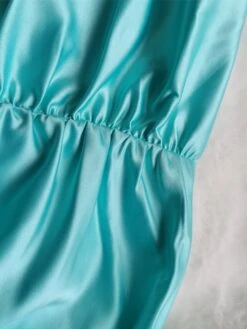 Women's Two Piece Dress Party Dress Corset Dress Dress Set Mini Dress Red Green Sleeveless Pure Color Ruched Spring Summer V Neck Stylish Weekend 2023 S M L XL -HAYz Clothing Shop ndtspw1639466707709