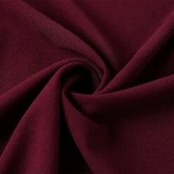 Women's Plus Size Curve Dress Set Formal Leaf V Neck Long Sleeve Fall Winter Elegant Work Knee Length Dress -HAYz Clothing Shop nkuytx1675675217155