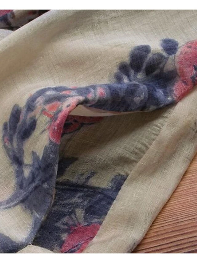 Women‘s Plus Size Curve Two Piece Dress Floral V Neck Short Sleeve Spring Summer Fashion Maxi Long Dress Casual Dress 7 Women‘s Plus Size Curve Two Piece Dress Floral V Neck Short Sleeve Spring Summer Fashion Maxi Long Dress Casual Dress - Image 7