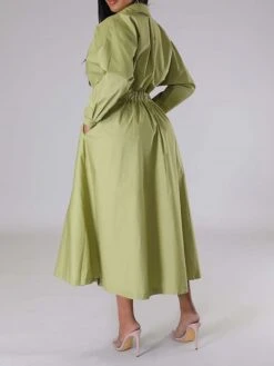 Women's Shirt Dress Casual Dress Swing Dress Maxi Long Dress Outdoor Daily Vacation Cotton And Linen Fashion Casual Shirt Collar Button Rolled Cuff Long Sleeve Spring Fall Winter 2023 Slim Black 22 Women's Shirt Dress Casual Dress Swing Dress Maxi Long Dress Outdoor Daily Vacation Cotton And Linen Fashion Casual Shirt Collar Button Rolled Cuff Long Sleeve Spring Fall Winter 2023 Slim Black -HAYz Clothing Shop npyhvc1695027662174