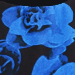 Women‘s Plus Size Curve Party Dress Floral Crew Neck Print Sleeveless Summer Spring Vintage Elegant Mini Dress Formal Work Dress -HAYz Clothing Shop ntvdrm1675760319867