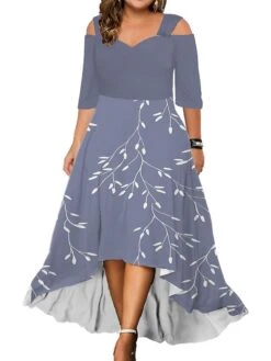 Women‘s Plus Size Curve Casual Dress Graphic Floral Long Dress Maxi Dress Half Sleeve Print V Neck Fashion Daily Black Blue Summer Spring L XL XXL 3XL 4XL 8 Women‘s Plus Size Curve Casual Dress Graphic Floral Long Dress Maxi Dress Half Sleeve Print V Neck Fashion Daily Black Blue Summer Spring L XL XXL 3XL 4XL -HAYz Clothing Shop nvqjkt1686027839783