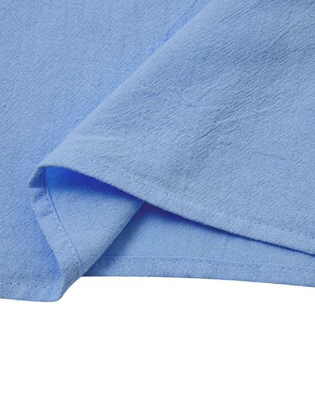 Women‘s Casual Dress Cotton Dress Shift Dress Midi Dress Green Blue Pink Sleeveless Pure Color Spring Summer V Neck Basic Daily Weekend Loose Fit 2023 S M L XL XXL 3XL 4XL 14 Women‘s Casual Dress Cotton Dress Shift Dress Midi Dress Green Blue Pink Sleeveless Pure Color Spring Summer V Neck Basic Daily Weekend Loose Fit 2023 S M L XL XXL 3XL 4XL - Image 14