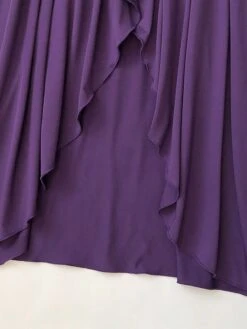 Women's Plus Size Work Dress Black Dress A Line Dress Fashion Long Dress Maxi Dress Ruched V Neck Long Sleeve Plain Loose Fit Black Wine Dark Green Fall XL XXL 3XL 4XL -HAYz Clothing Shop oaswnd1693203517002