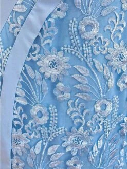 Women‘s Plus Size Curve Work Dress Lace Dress Sheath Dress Fashion Midi Dress Lace Patchwork Crew Neck Half Sleeve Plain Regular Fit Light Yellow Pink Light Blue Summer Spring L XL XXL 3XL 4XL -HAYz Clothing Shop ocelnd1691041740020