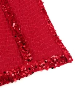 Women's Plus Size Curve Party Dress Sequin Dress Bodycon Plain Long Dress Maxi Dress Short Sleeve Split Off Shoulder Fashion Party Black Wine Fall Winter XL XXL 3XL 4XL -HAYz Clothing Shop offntd1694151484188