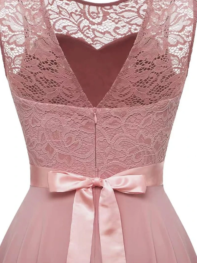 Women‘s Plus Size Curve Black Dress Easter Dress Lace Sleeveless Party Dress Solid Color Crew Neck Spring Fall Prom Dress Maxi Dress Party Club Dress Dress 11 Women‘s Plus Size Curve Black Dress Easter Dress Lace Sleeveless Party Dress Solid Color Crew Neck Spring Fall Prom Dress Maxi Dress Party Club Dress Dress - Image 11