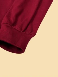 Women's Plus Size Party Dress Cocktail Dress Wedding Guest Dress Midi Dress Black Wine Blue Long Sleeve Pure Color Lace Up Spring Fall Winter V Neck Fashion Winter Dress Wedding Guest Birthday 2023 -HAYz Clothing Shop oirtbo1691738727722