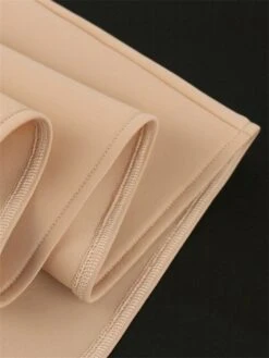 Women's Plus Size Curve Party Dress Swing Dress A Line Dress Plain Midi Dress Short Sleeve Ruffle Square Neck Fashion Party Fuchsia Khaki Fall Winter XL XXL 3XL 4XL -HAYz Clothing Shop oisofd1694151483598