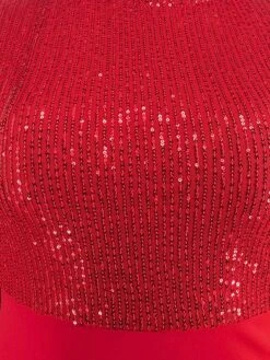 Women‘s Plus Size Curve Party Dress Solid Color Stand Collar Long Sleeve Winter Fall Elegant Formal Maxi Long Dress Party Evening Party Dress -HAYz Clothing Shop olgkbx1671416174105