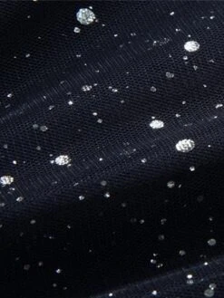 Women's Plus Size Curve Party Dress Cocktail Dress Swing Dress Maxi Dress Black Navy Blue Long Sleeve Polka Dot Mesh Spring Fall Winter V Neck Fashion Birthday Wedding Guest Vacation XL XXL -HAYz Clothing Shop ombmaw1692175625529