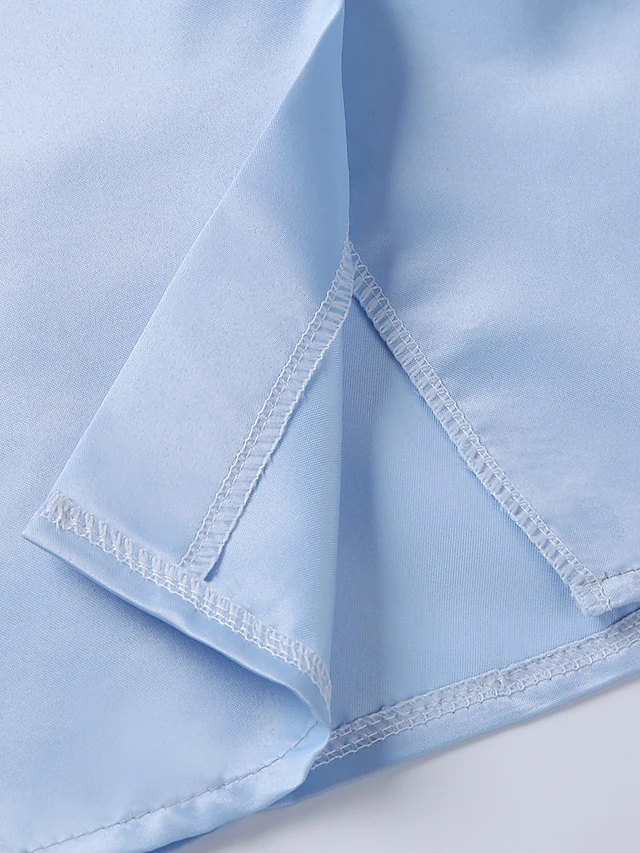 Women‘s Plus Size Curve Sheath Dress Floral Round Neck Lace Half Sleeve Fall Spring Work Vintage Prom Dress Knee Length Dress Party Daily Dress 13 Women‘s Plus Size Curve Sheath Dress Floral Round Neck Lace Half Sleeve Fall Spring Work Vintage Prom Dress Knee Length Dress Party Daily Dress - Image 13