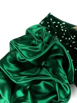 Women‘s Plus Size Curve Party Dress Solid Color V Neck Short Sleeve Spring Fall Elegant Formal Midi Dress Party Cocktail Party Dress -HAYz Clothing Shop onysfl1670581438190