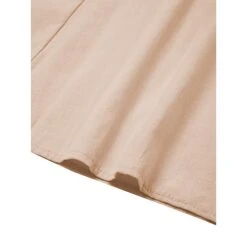 Women's Casual Dress Cotton Linen Dress Swing Dress Maxi Long Dress Linen Cotton Blend Fashion Classic Outdoor Daily Vacation Crew Neck Pocket Short Sleeve Summer Spring 2023 Loose Fit Black Pink Sky -HAYz Clothing Shop oohmjm1695204308499