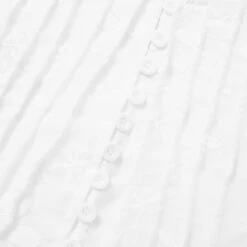 Women's Cotton Linen Dress Casual Dress Midi Dress Cotton Casual Mature Outdoor Daily Vacation V Neck Ruched Pocket Half Sleeve Summer Spring Fall 2023 Loose Fit White Blue Green Plain S M L XL 2XL -HAYz Clothing Shop oqsswq1684215227470