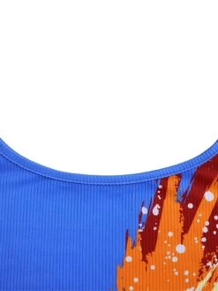 Women's Two Piece Dress Set Casual Dress Skirt Set Outdoor Vacation Streetwear Casual Pleated Print Midi Dress Crew Neck Short Sleeve Butterfly Slim Blue Summer Spring S M L XL XXL -HAYz Clothing Shop ossxyu1685013588533