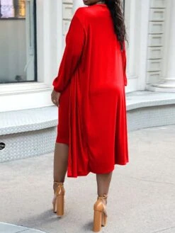 Women's Two Piece Dress Set Casual Dress Skirt Set Home Daily Fashion Streetwear Ribbed Midi Dress Crew Neck Long Sleeve Plain Slim Black White Wine Fall Winter S M L XL XXL 26 Women's Two Piece Dress Set Casual Dress Skirt Set Home Daily Fashion Streetwear Ribbed Midi Dress Crew Neck Long Sleeve Plain Slim Black White Wine Fall Winter S M L XL XXL -HAYz Clothing Shop othvmi1697597303166