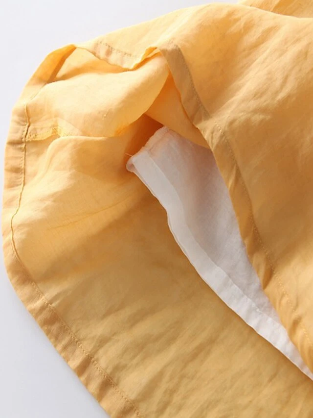 Women's Casual Dress A Line Dress Midi Dress Polyester Fashion Daily Outdoor Daily Vacation Crew Neck Ruched Tie Belt Long Sleeve Fall Winter Autumn 2023 Loose Fit Yellow Pink Purple Plain M L XL 2XL 8 Women's Casual Dress A Line Dress Midi Dress Polyester Fashion Daily Outdoor Daily Vacation Crew Neck Ruched Tie Belt Long Sleeve Fall Winter Autumn 2023 Loose Fit Yellow Pink Purple Plain M L XL 2XL - Image 8