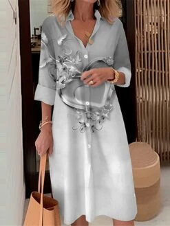 Women's Shirt Dress Casual Dress Midi Dress Outdoor Daily Date Polyester Fashion Modern Shirt Collar Button Pocket Long Sleeve Fall Winter 2023 Loose Fit Pink Blue Purple Heart Ombre S M L XL 2XL 8 Women's Shirt Dress Casual Dress Midi Dress Outdoor Daily Date Polyester Fashion Modern Shirt Collar Button Pocket Long Sleeve Fall Winter 2023 Loose Fit Pink Blue Purple Heart Ombre S M L XL 2XL -HAYz Clothing Shop peyvst1695367372010