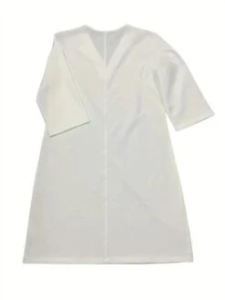 Women's Casual Dress Cotton Dress Shift Dress Midi Dress Cotton Blend Fashion Basic Outdoor Daily Vacation Shirt Collar Ruched Half Sleeve Summer Spring 2023 Loose Fit Black White Pink Pure Color S M 15 Women's Casual Dress Cotton Dress Shift Dress Midi Dress Cotton Blend Fashion Basic Outdoor Daily Vacation Shirt Collar Ruched Half Sleeve Summer Spring 2023 Loose Fit Black White Pink Pure Color S M -HAYz Clothing Shop pfbwev1697176714068